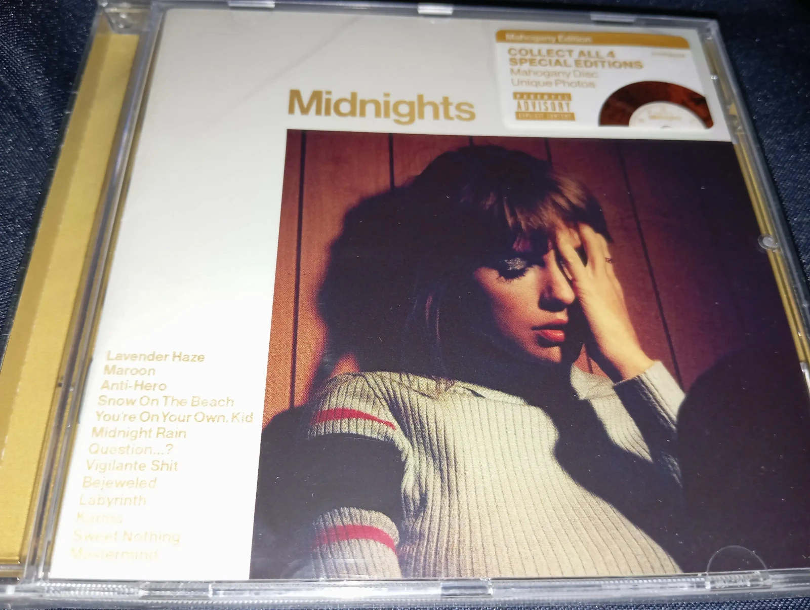 Taylor Swift - Midnight (Mahogany Editon)(USA)