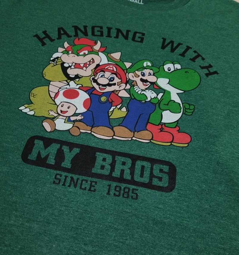 Mario Bros (S-M-XL) 2