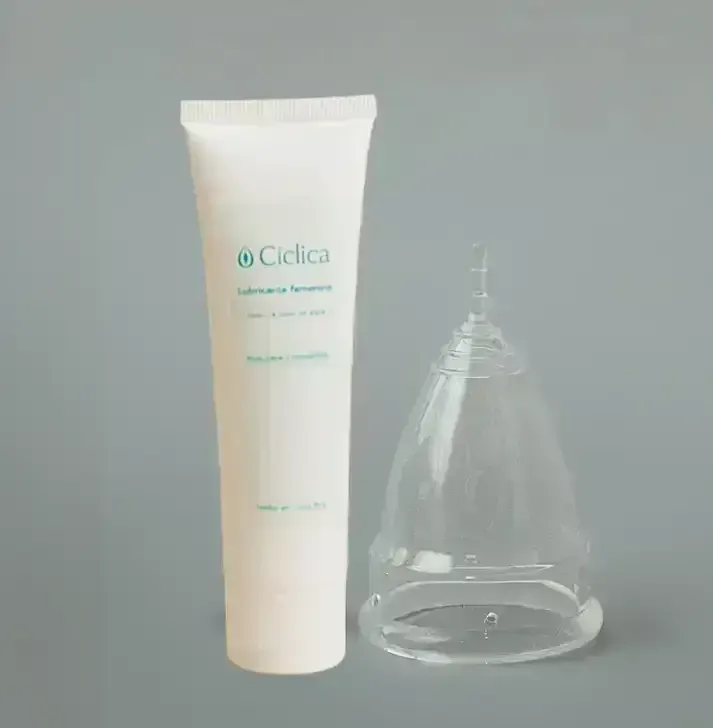 Copa y lubricante