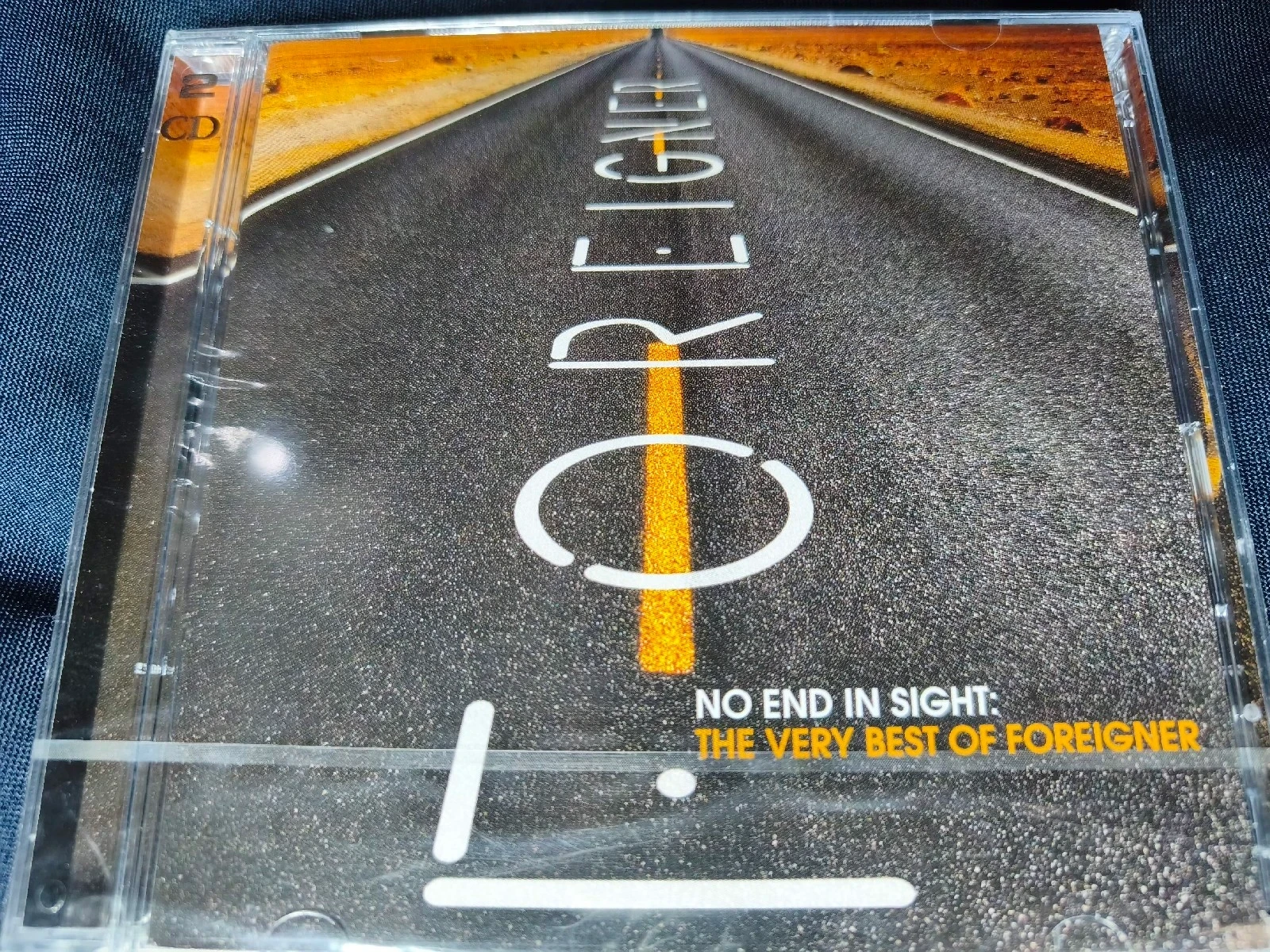 Foreigner - No End In Sight: The Very Best Of (2CDS)(EU.)