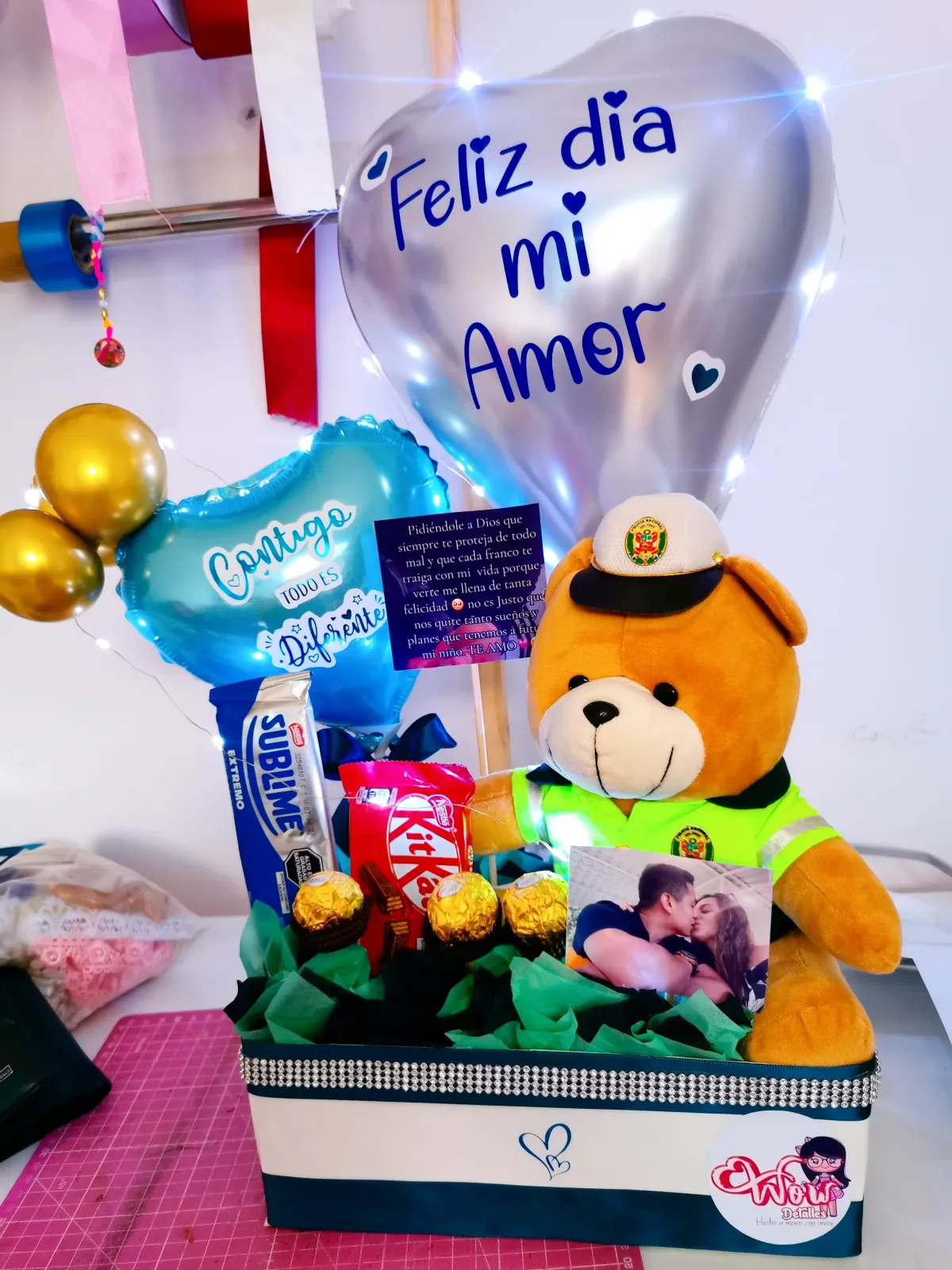 Osito policía
