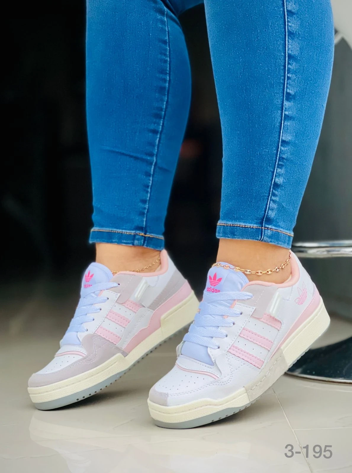 ADIDAS FORUM DE DAMA (COLOMBIANO)
