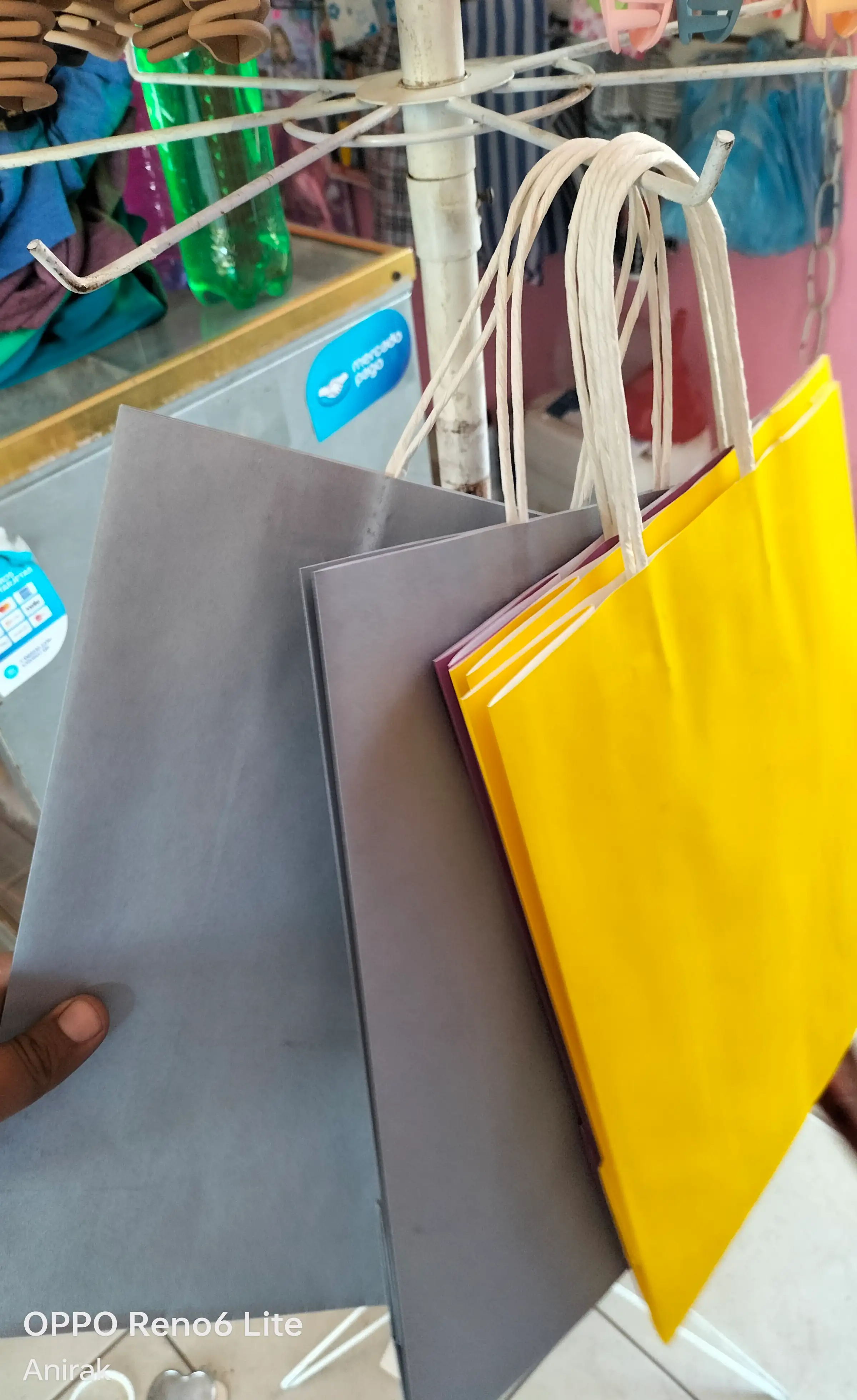 Bolsa de regalo de papel 