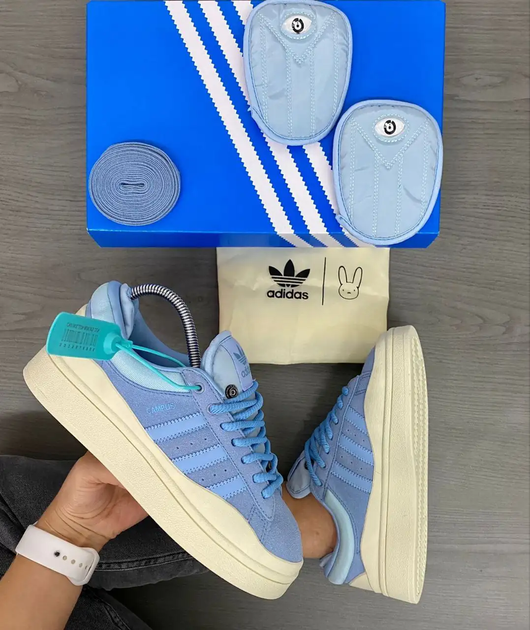 ADIDAS BAD BUNNY 🙋DAMA BE-3A-0023 2