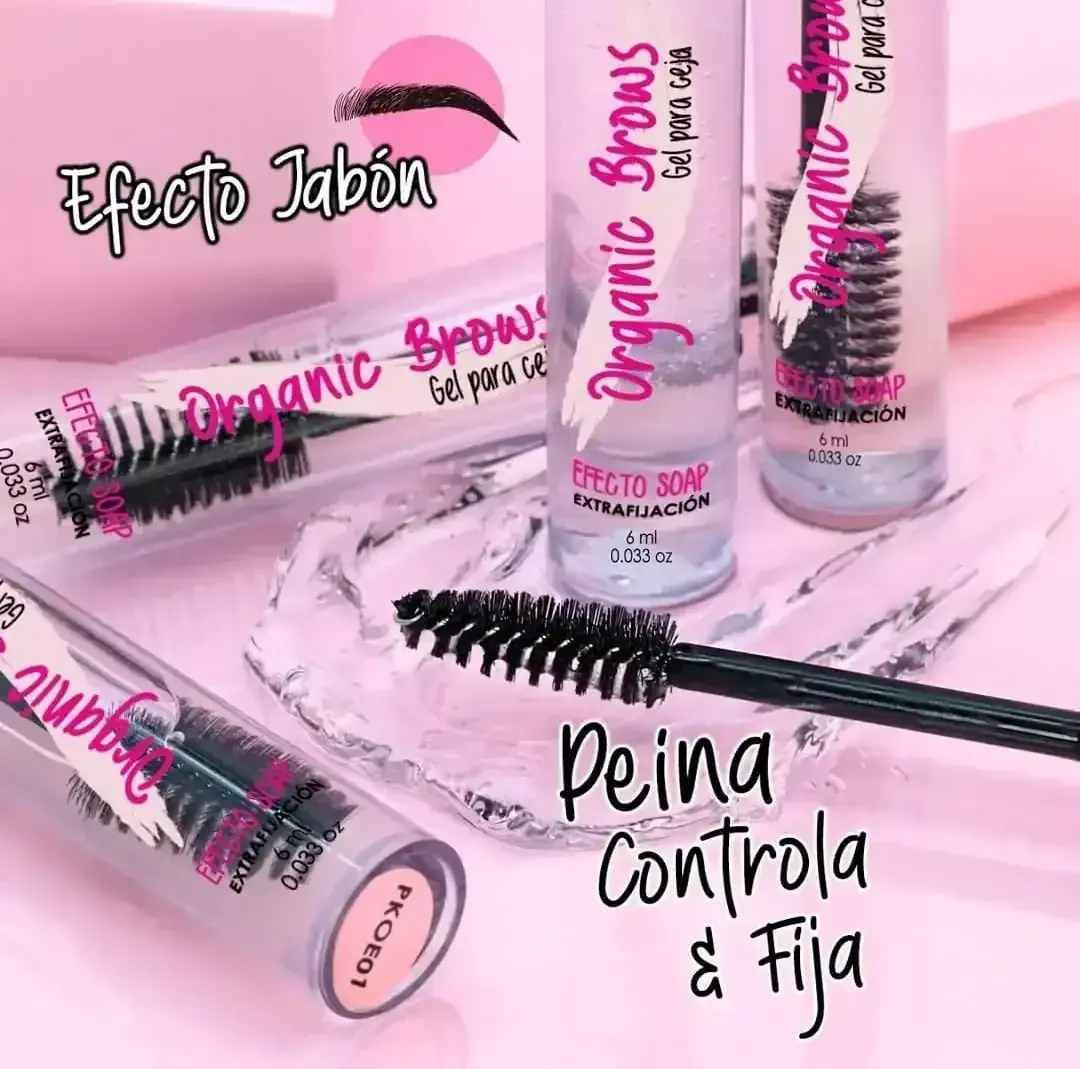 Gel para cejas pink up