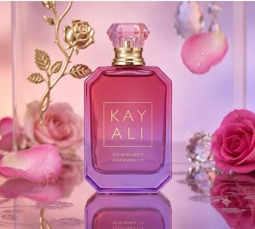 kayali 100 ml 🥰 esencia premium , fleur majesty rose royale 31🌸🥂🍾