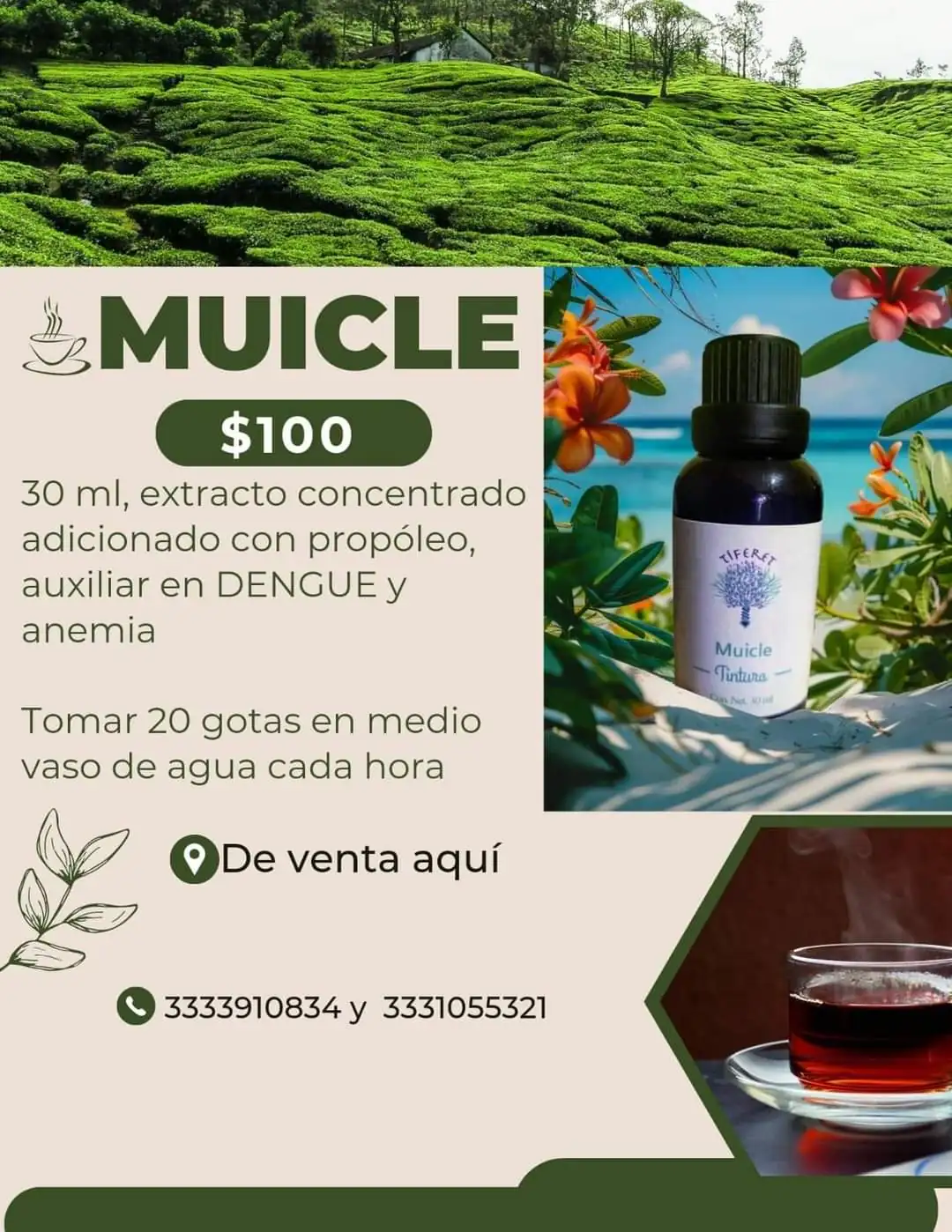 Muicle 30 ml