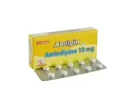 ABALPIN 10 MG X 30 TAB AMLODIPINO LABQUIFAR