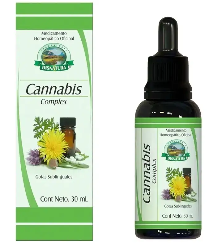Cannabis Complex gotas x 30ml