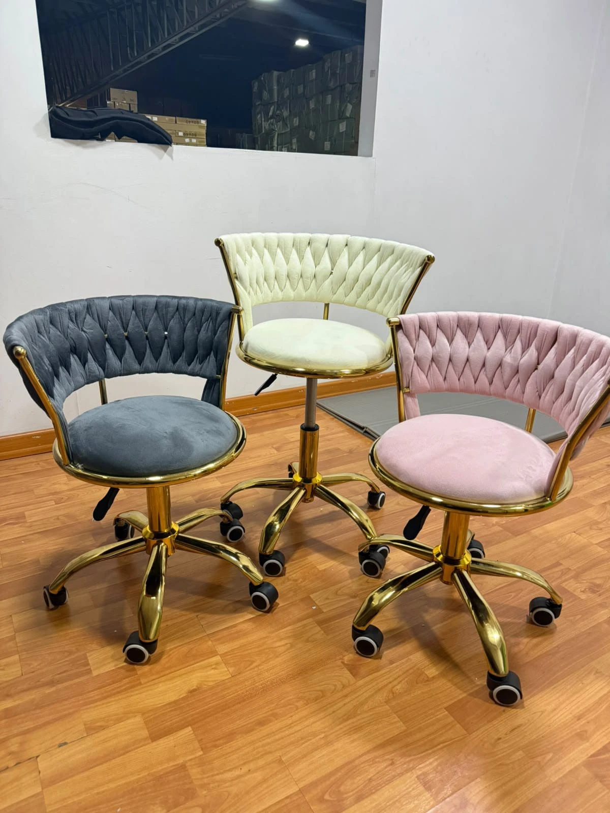 Silla Giratoria Elegante ✨ 🪑 