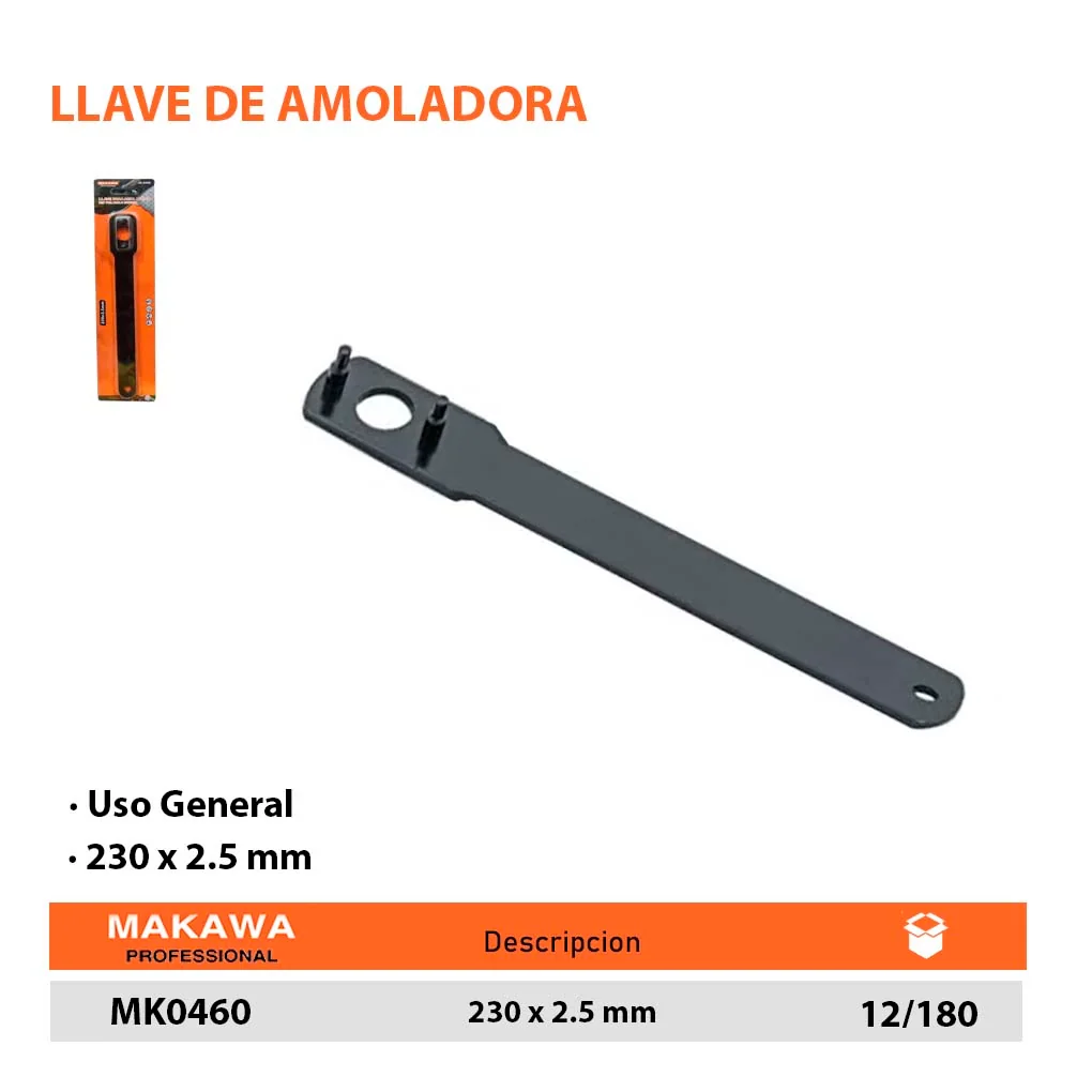 LLAVE AMOLADORA MKW GRANDE 