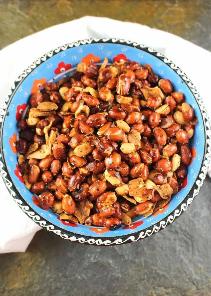 CACAHUATE CASCARITA 100GR