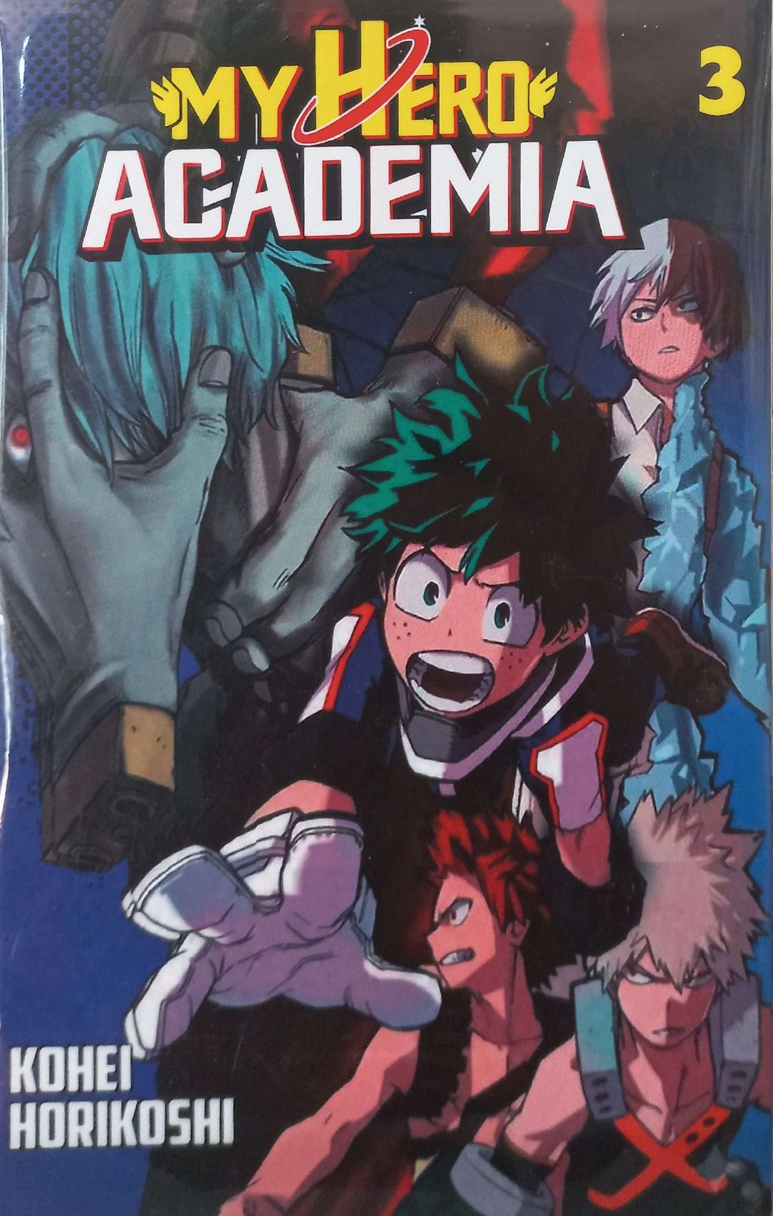 MY HERO ACADEMIA 3