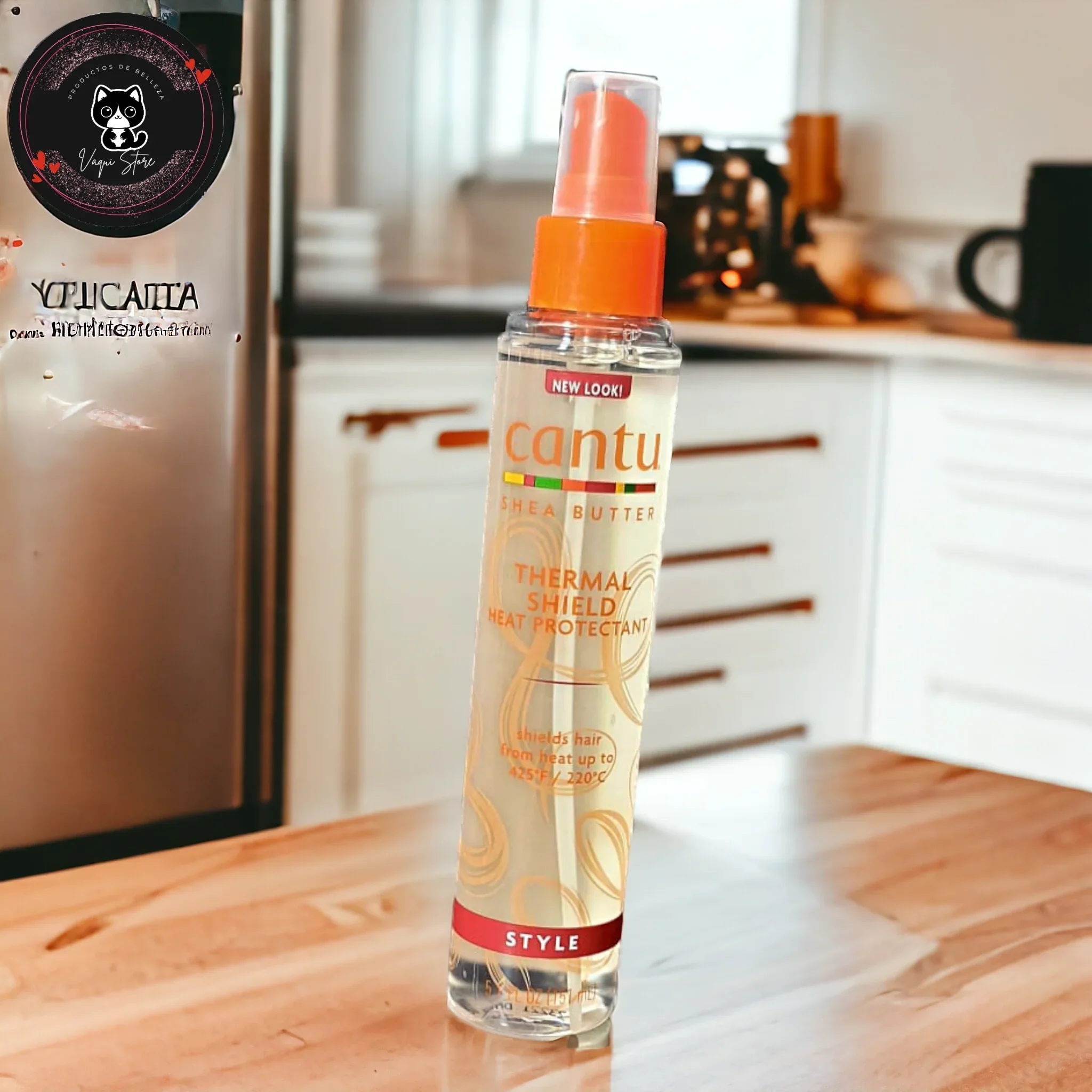 Protector termico para cabello Cantu