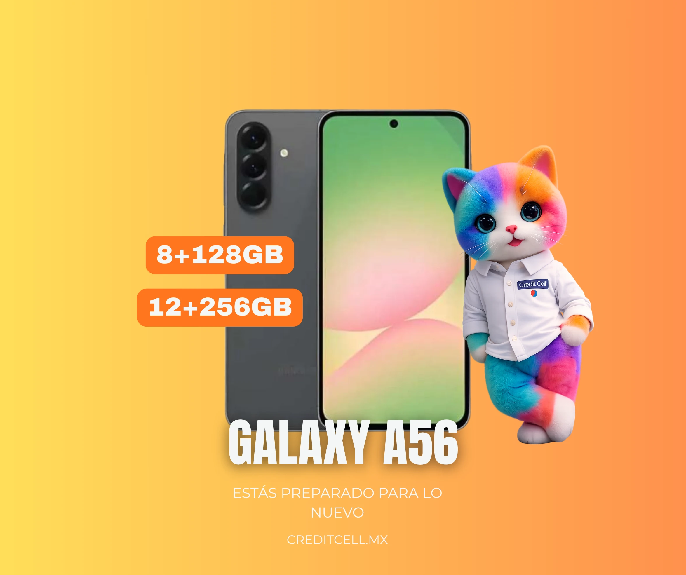 GALAXY A56 ENGANCHE DESDE: