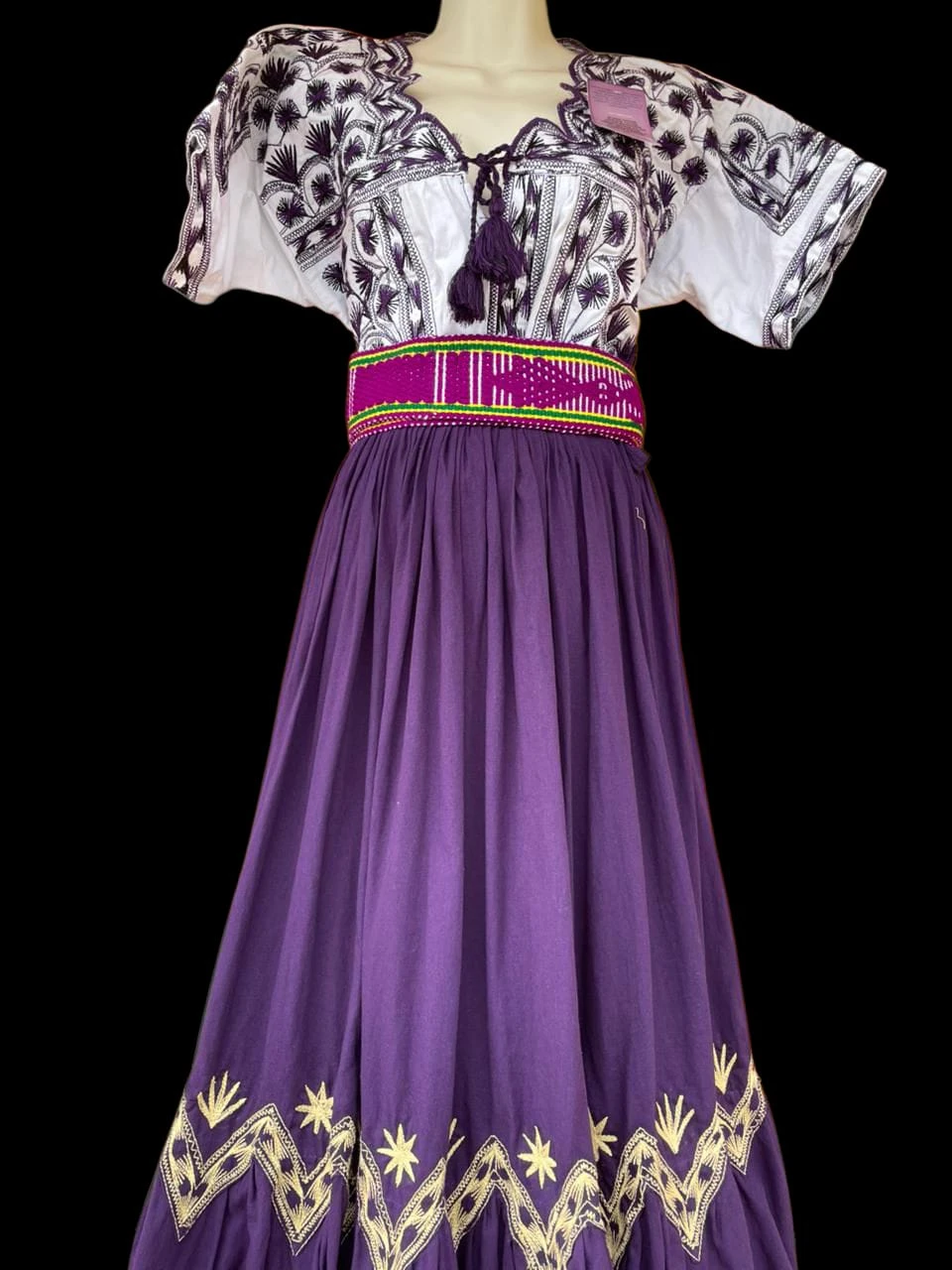 traje tipico de tlahuitoltepec 16