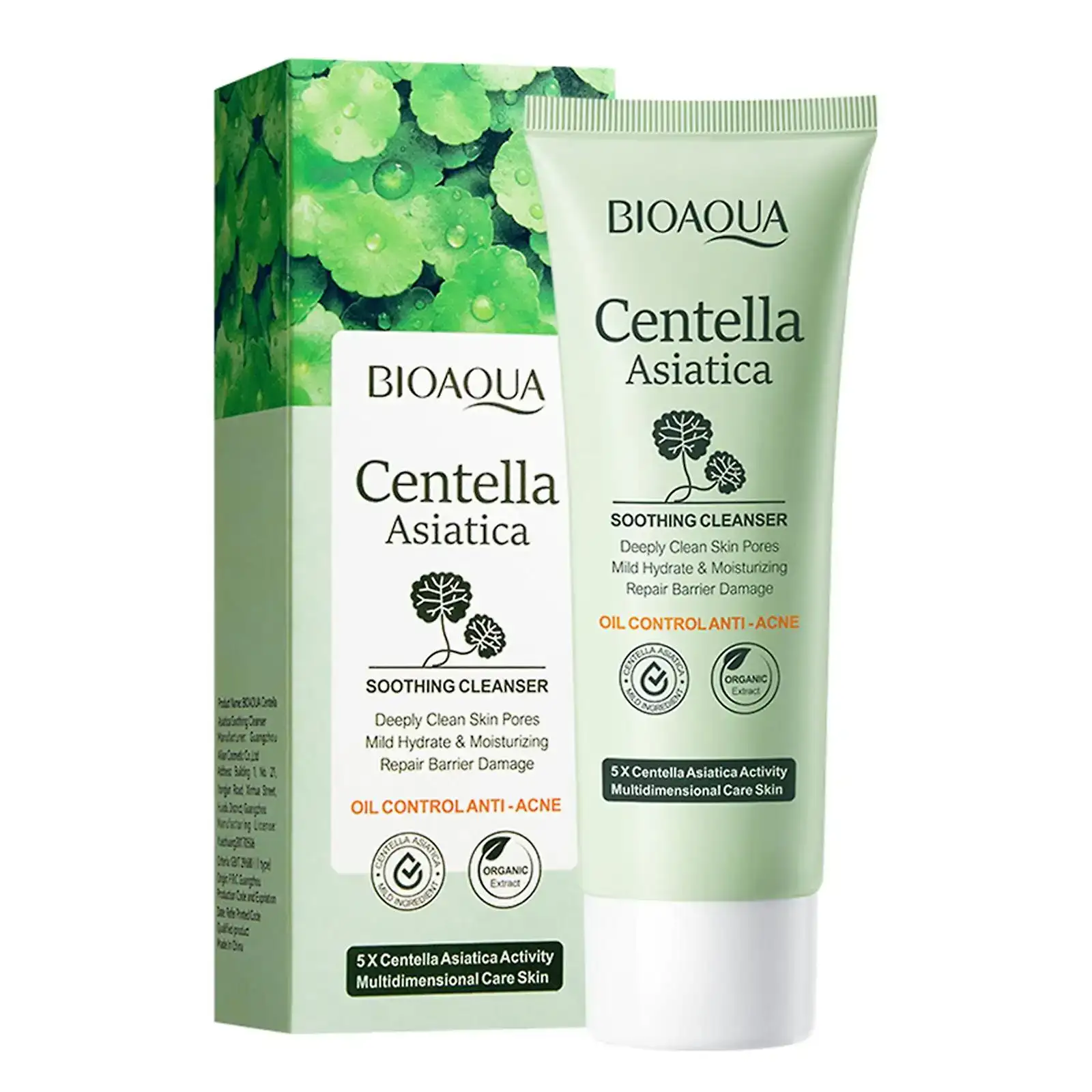 Jabón líquido de Centella asiática Bioaqua 