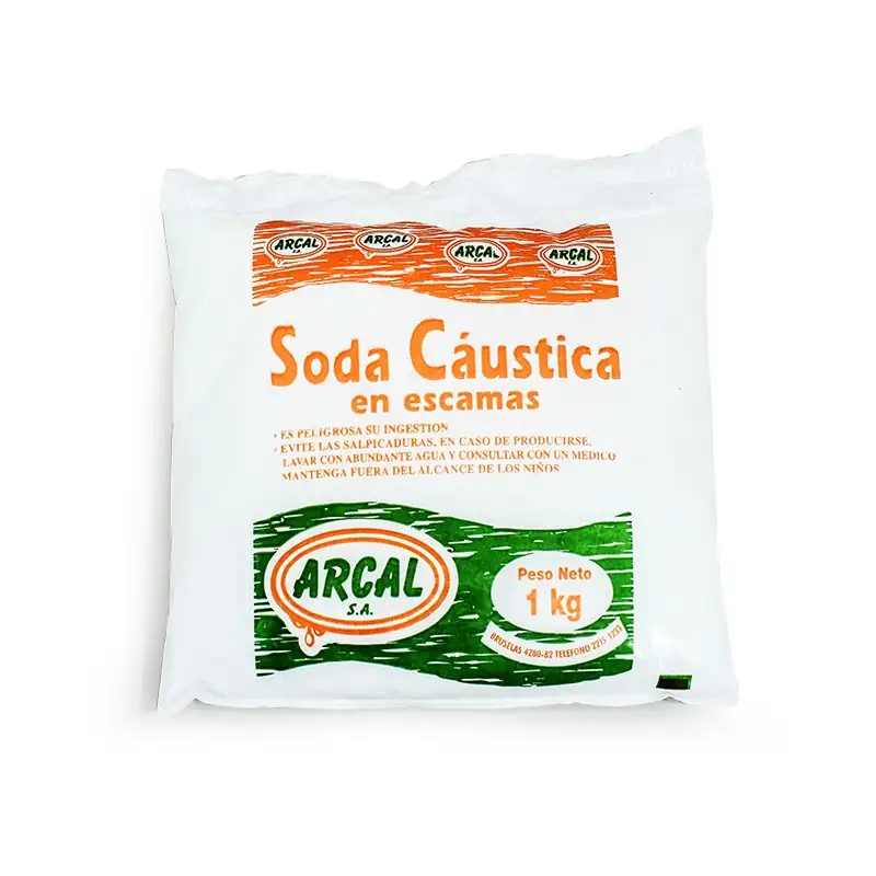 SODA CAUTICA 
