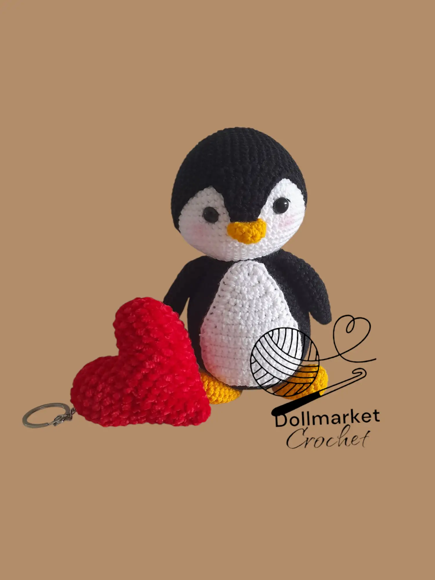 Pingui corazon /16cm