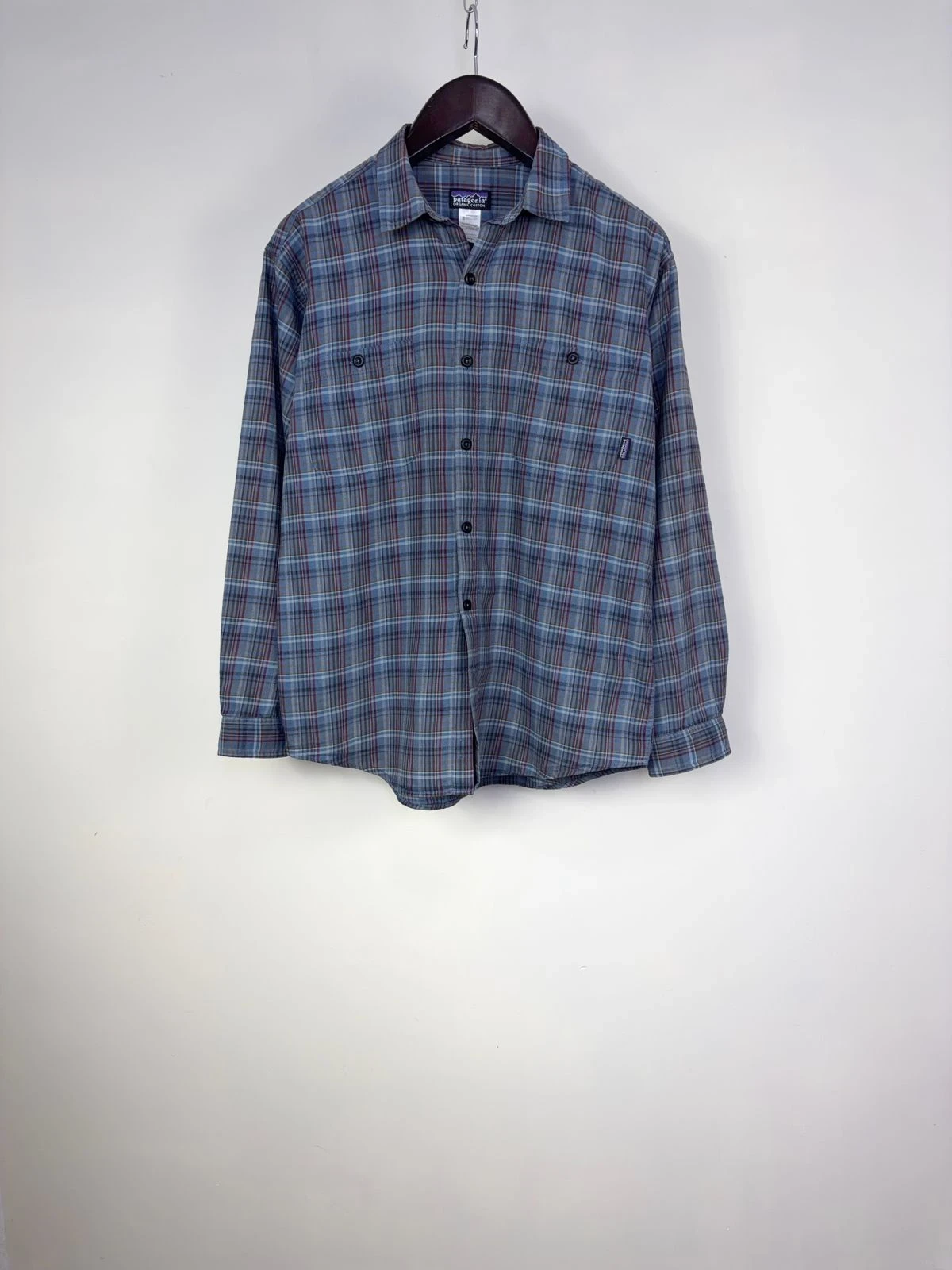 PATAGONIA ORGANIC COTTON LONG-SLEEVE PLAID SHIRT 2