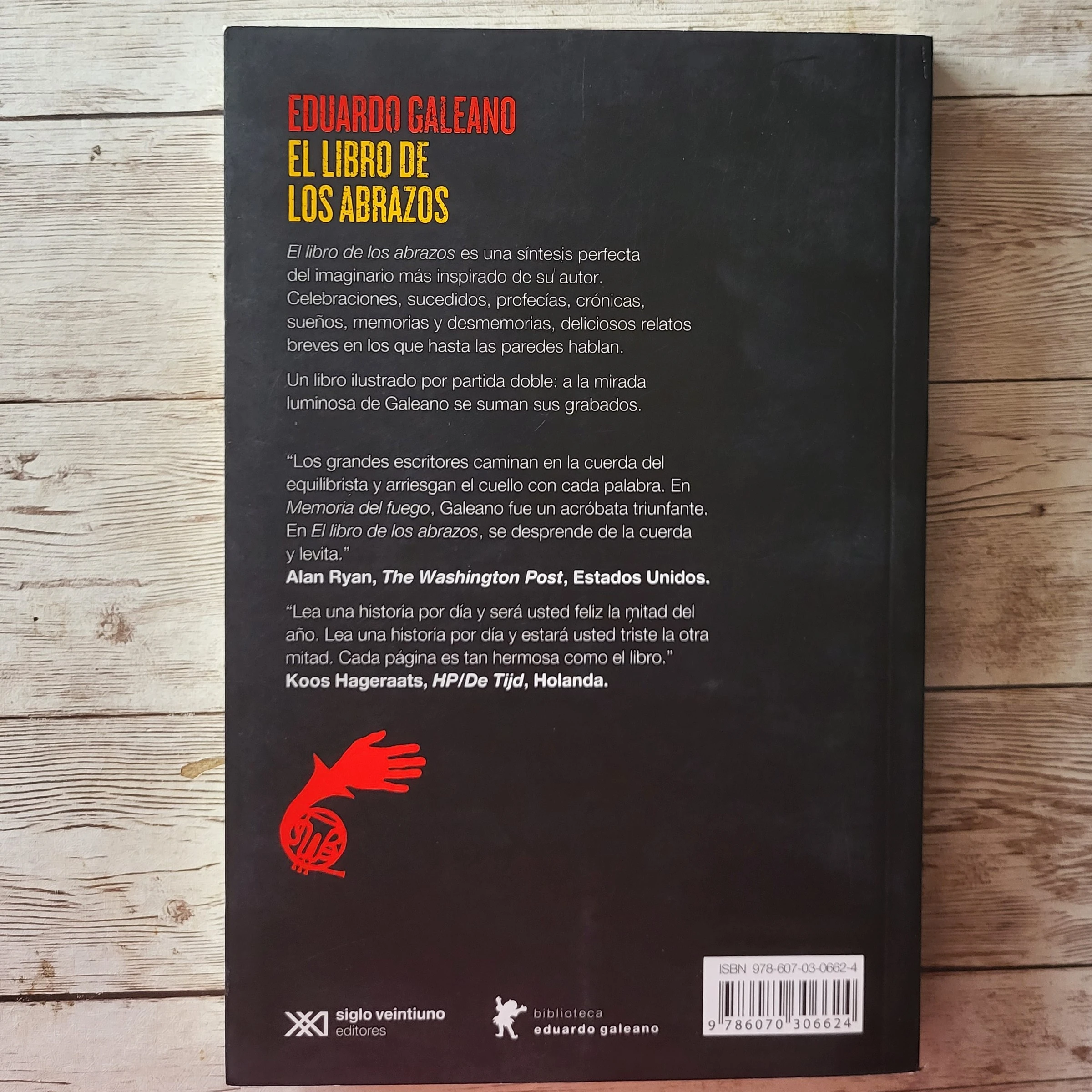 El libro de los abrazos / Eduardo Galeano / Antologia  2