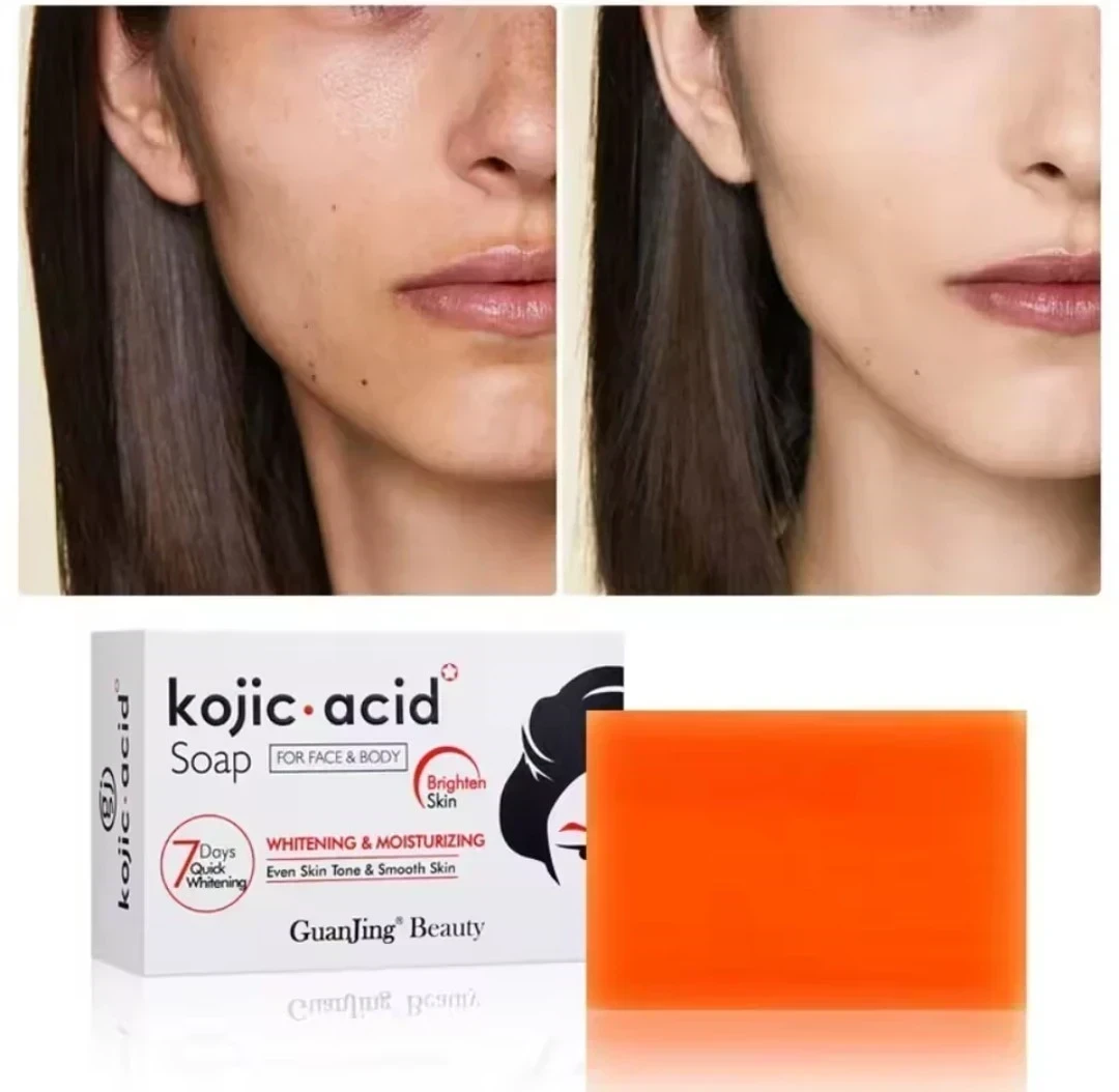 Jabón de ácido kójico pack de 2 ☺️✨💖 2