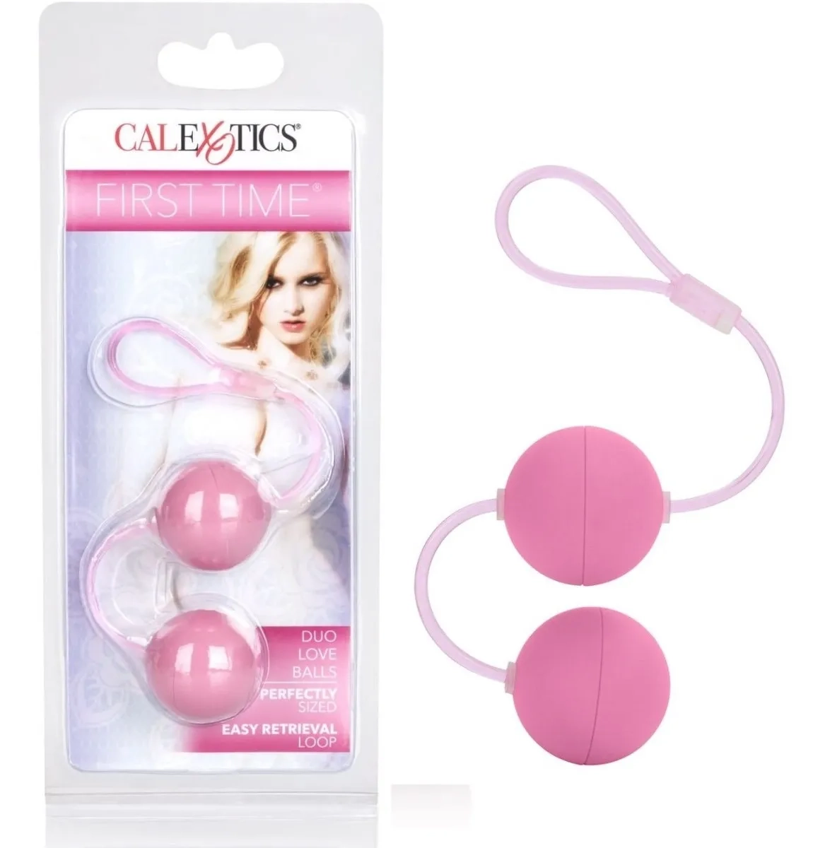 First Time Duo Love Balls Pink