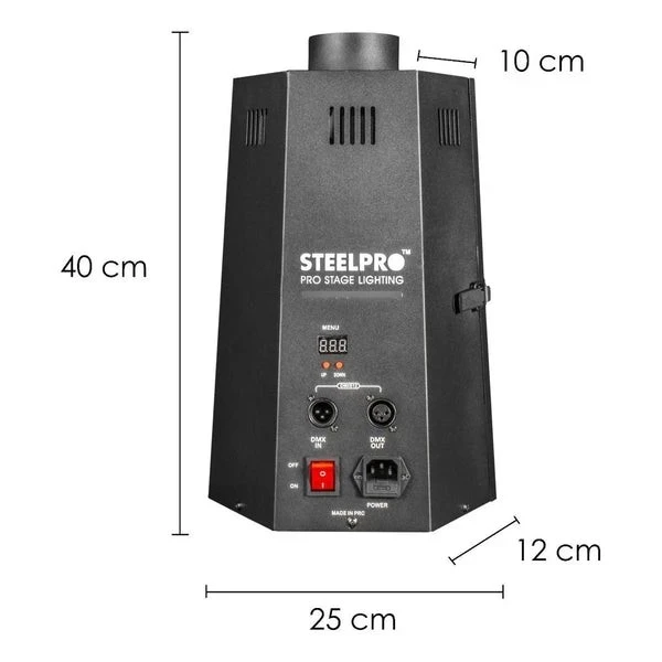 STEELPRO PYROMACHINE II 3