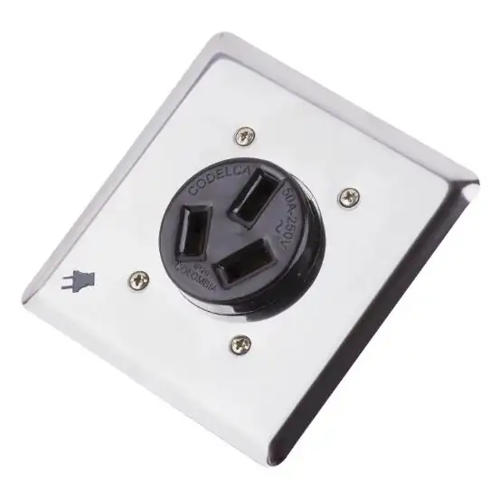 Toma incrustar trifasico 3x50