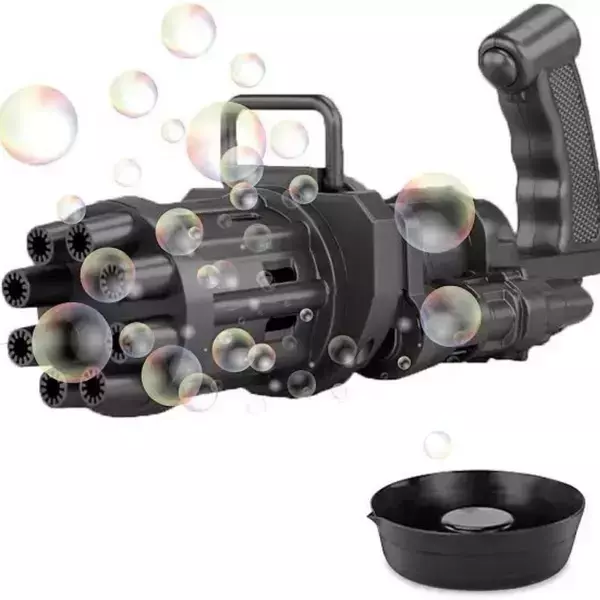 Pistola de burbujas automática