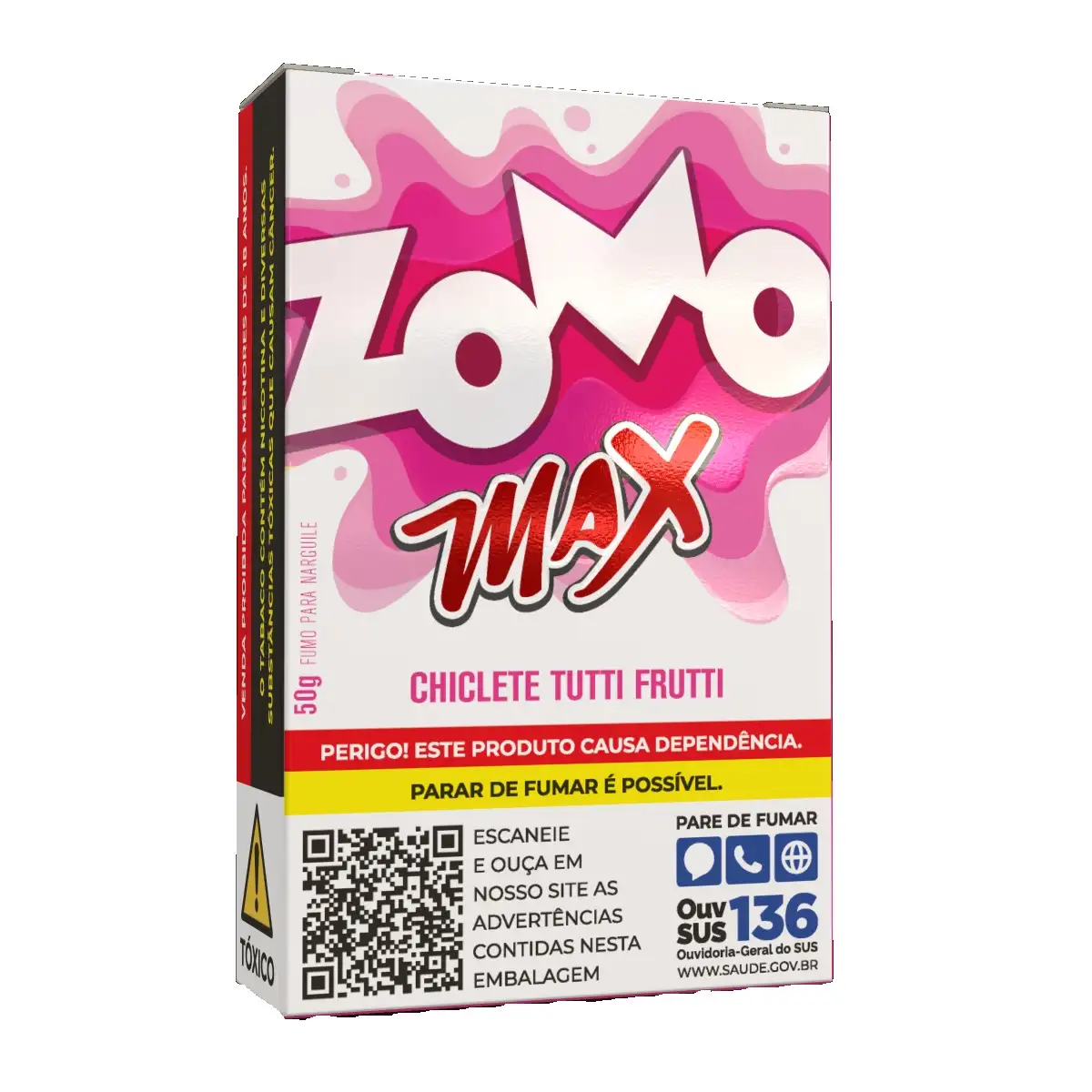 Zomo Chiclete Tutti Frutti 