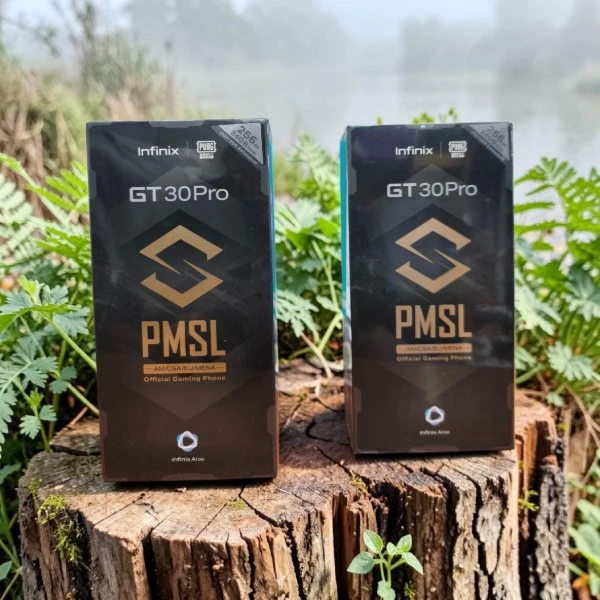 INFINIX GT30 PRO 256/12+12GB SHADOW ASH