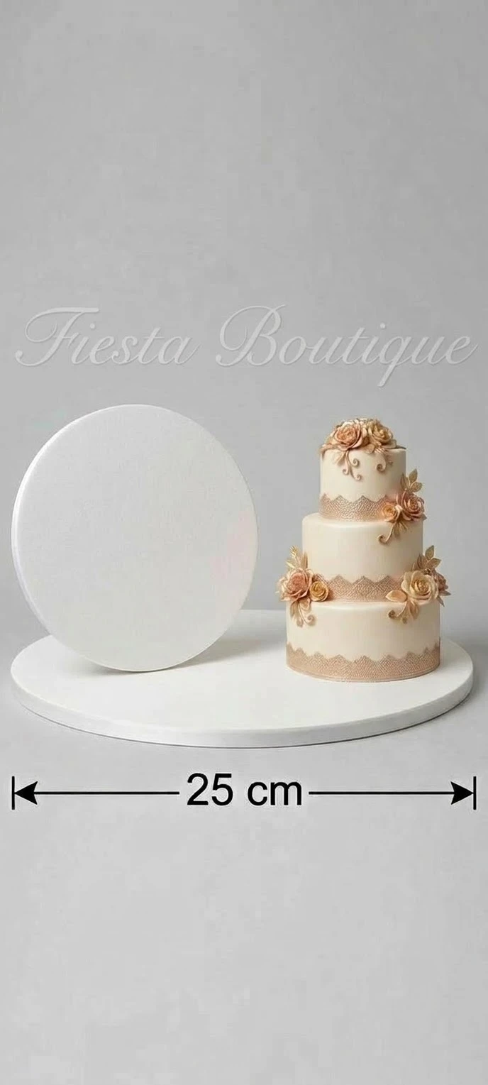 base de torta blanca red 20 cm