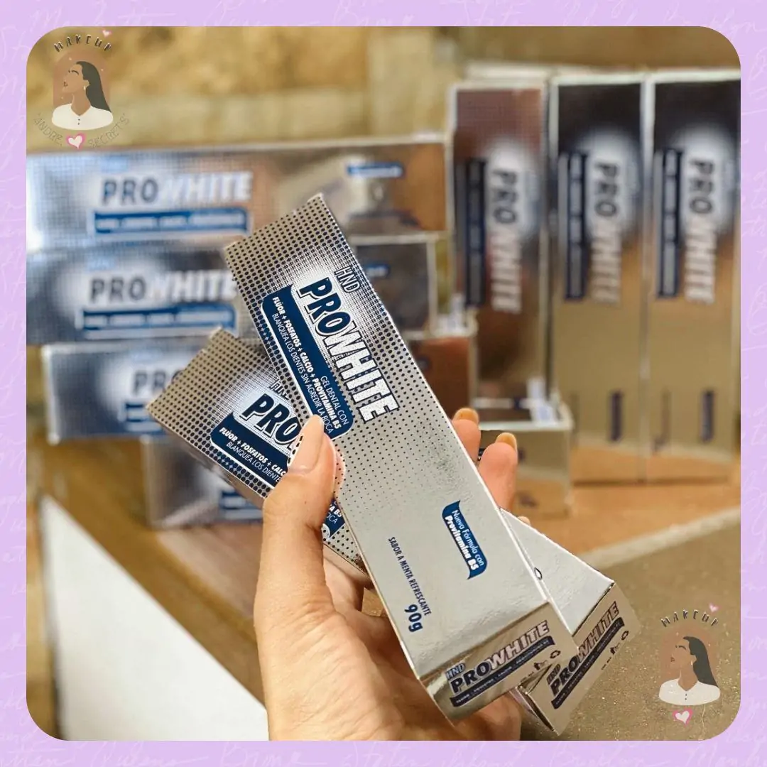 😁PRO WHITE GEL DENTAL😁
