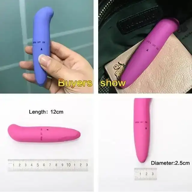 Mini vibrador delfin