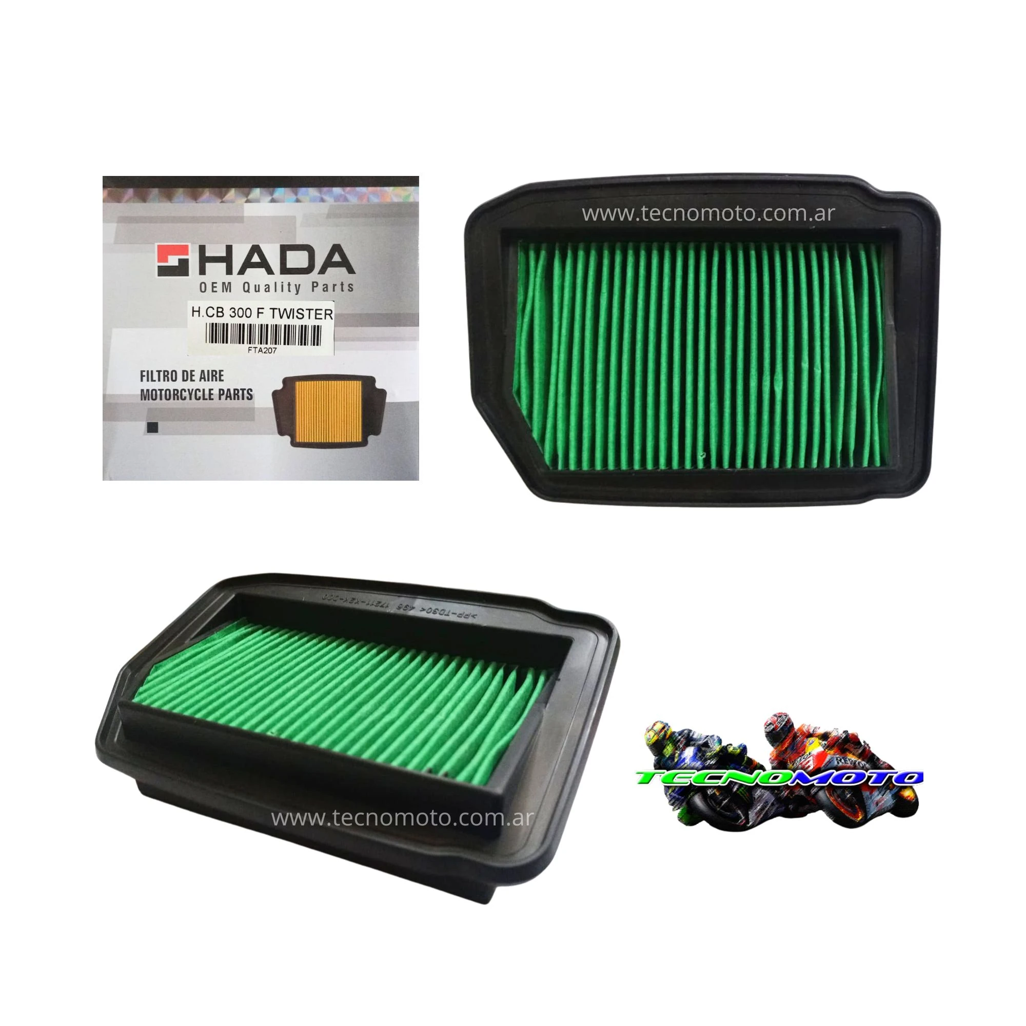 FILTRO AIRE HONDA 300 CB F TWISTER-49661