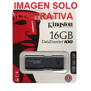 MEMORIA KINGSTON USB 16GB DT50