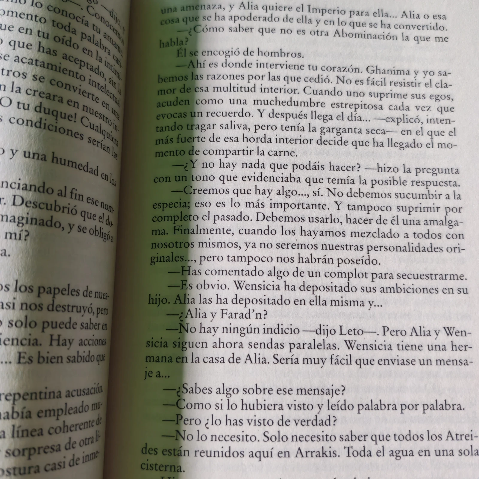 Hijos de Dune, Frank Herbert, nuevo 3
