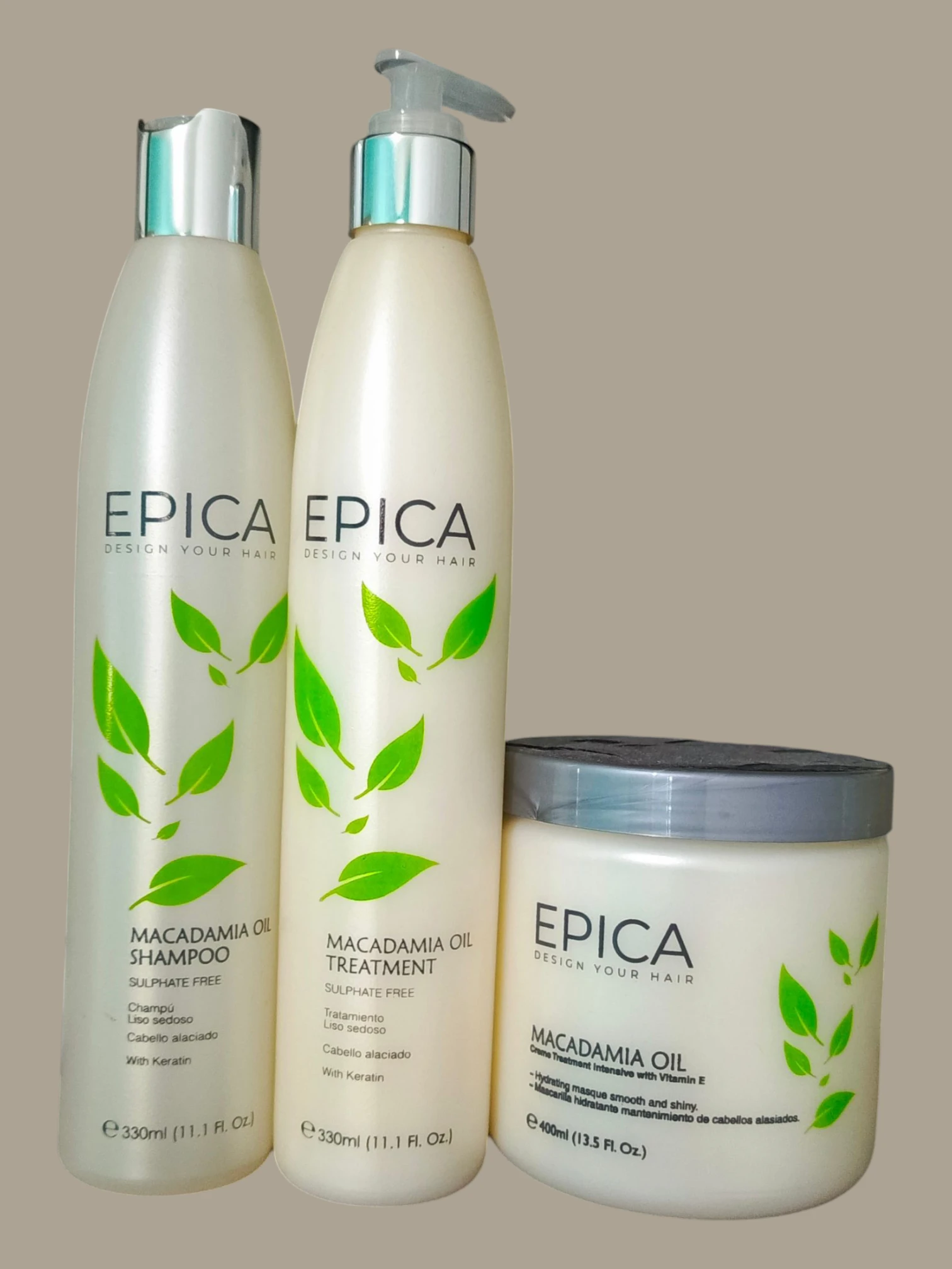Kit Capilar de Macadamia