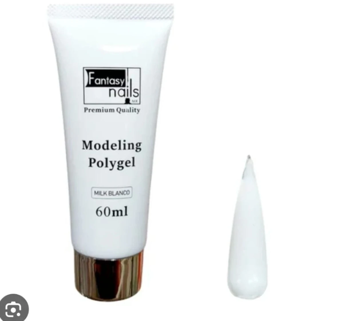 modelyn poligel  milk blanco 60 ml 2