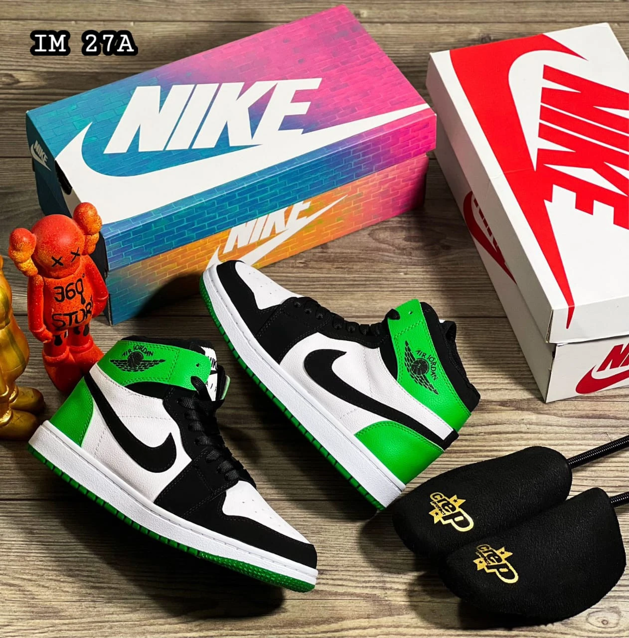 Tenis Nike Botín Unisex Verde
