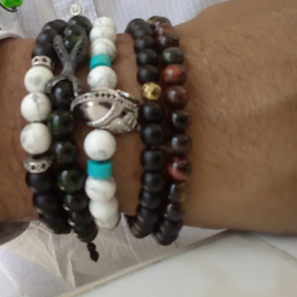 Pulseras Caballero