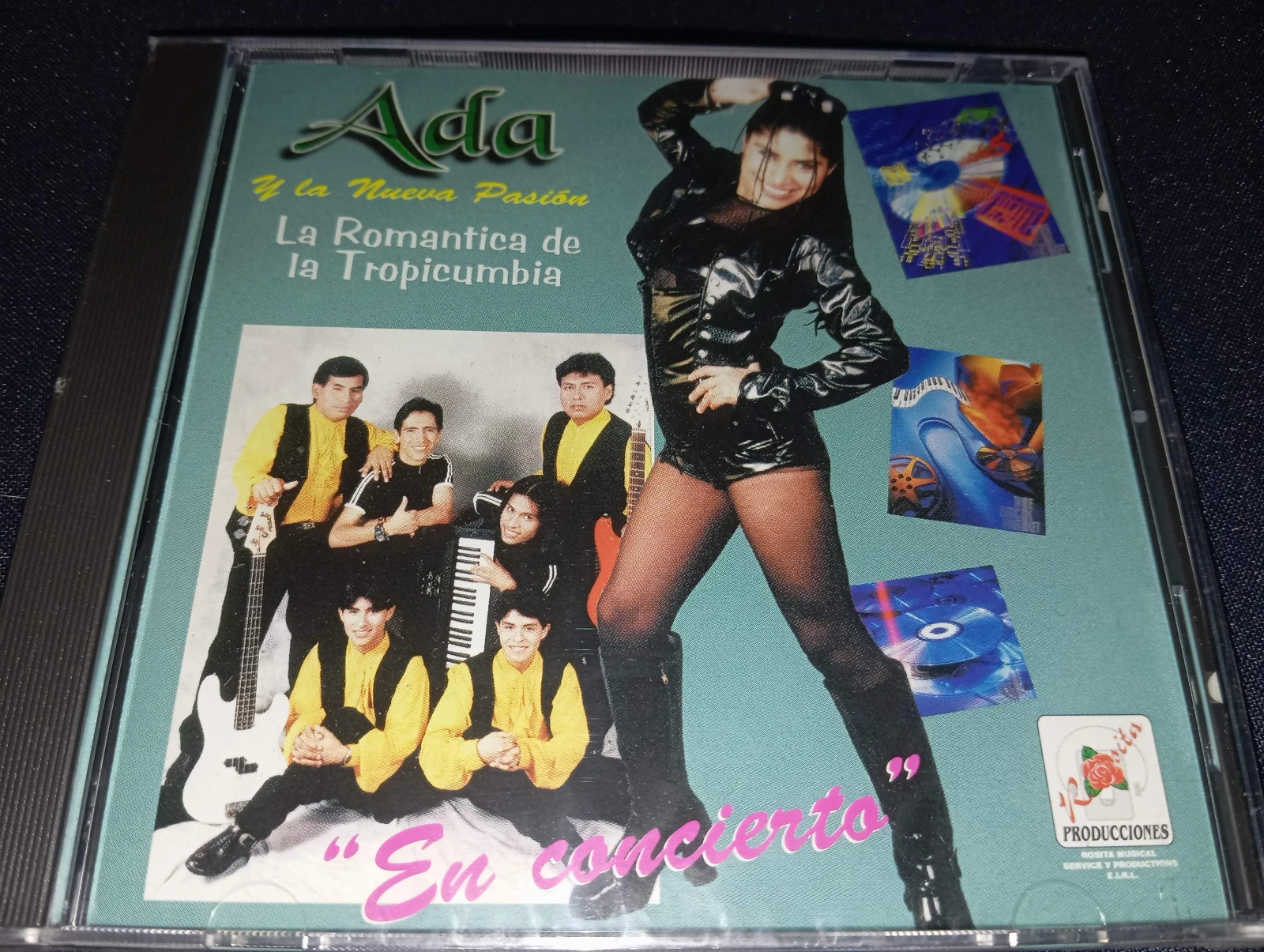 Ada Y La Nueva Pasion - En Concierto (PERU)