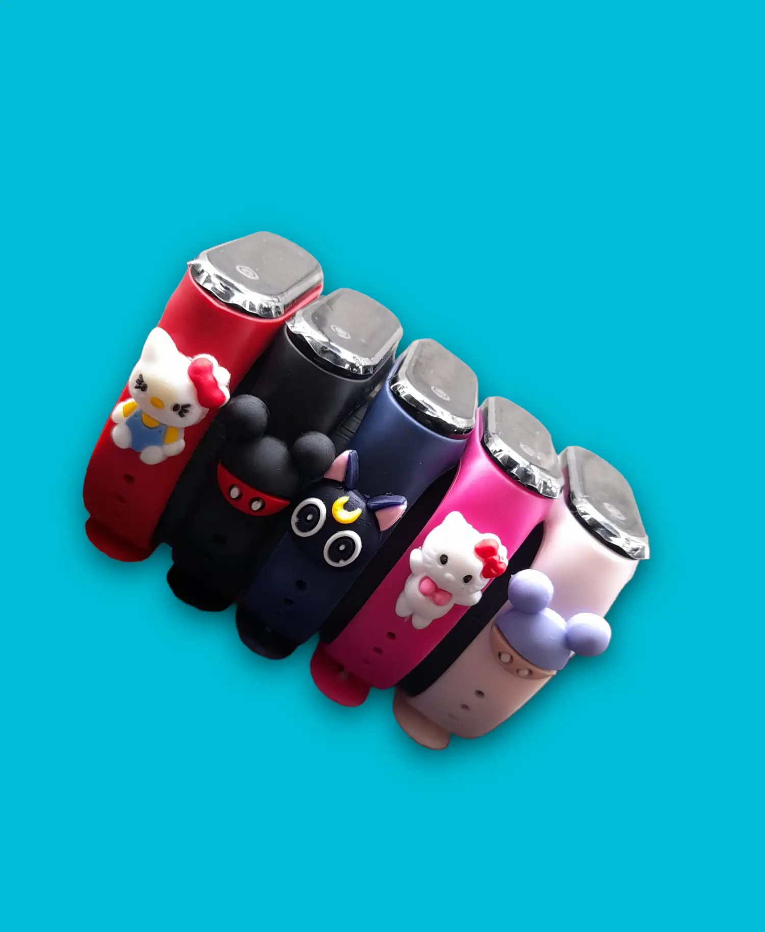 Reloj Touch para Niño Con Diseño 