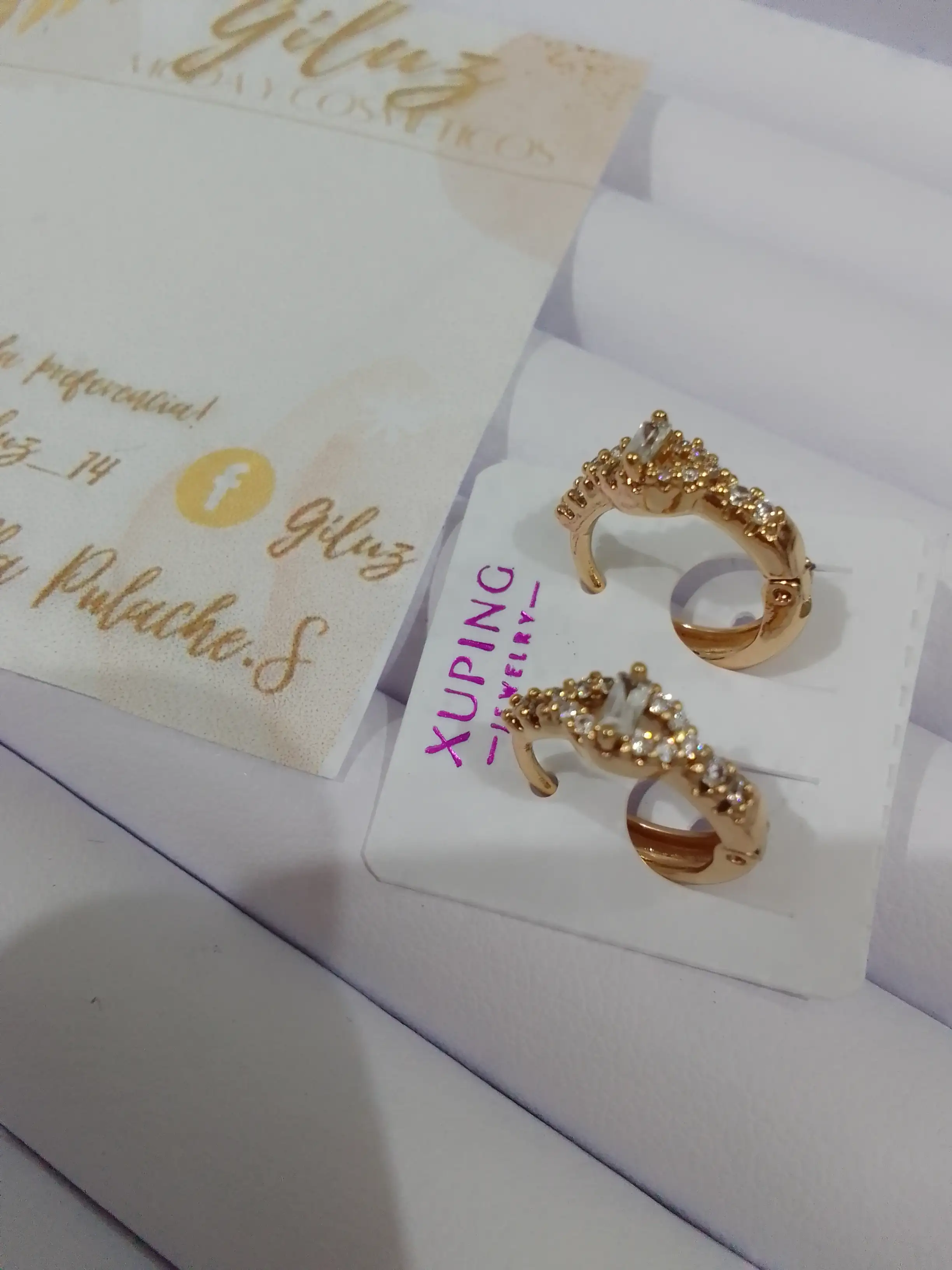 Argollas xuping