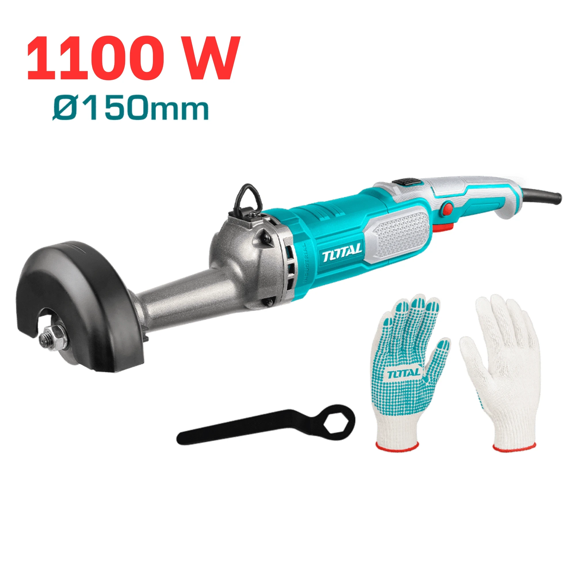 TSG1508 Amoladora recta 1100w industrial total 2