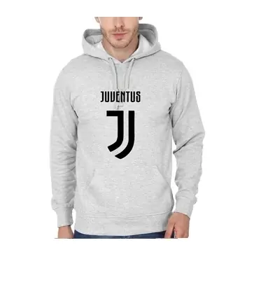 POLERA CON CAPUCHA DE JUVENTUS