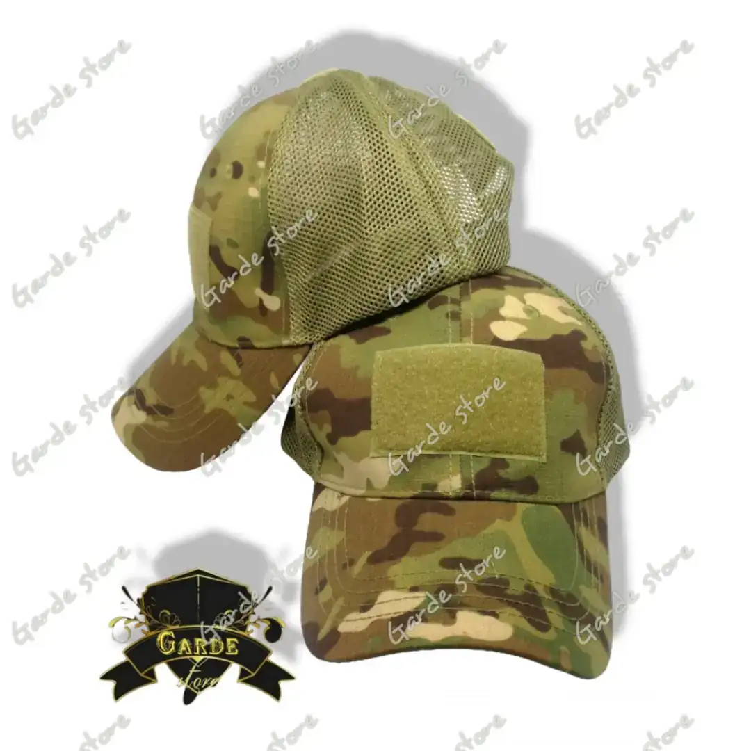Gorra con malla importada