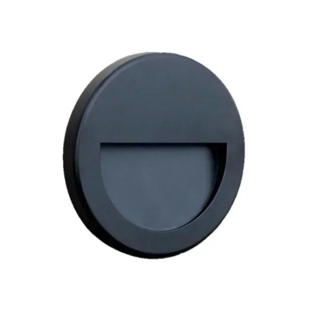 LUMINARIA LED GRADA/PARED BRIO 3W IP65 LUZ CALIDA 3000K 2