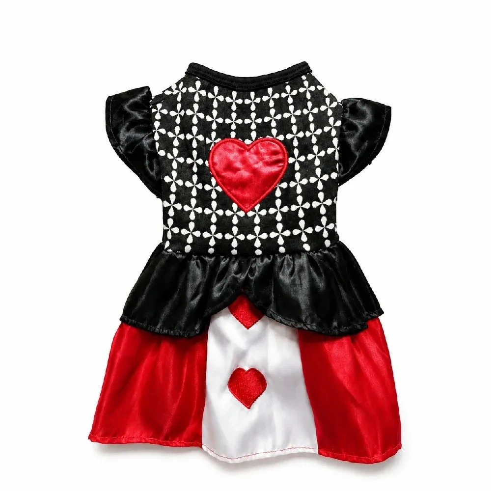 Disfraz vestido Reina de Corazones